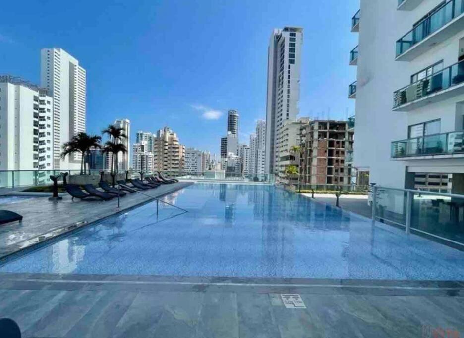Apartamento 4 Huespedes Infinitum Apartment Cartagena Exterior foto