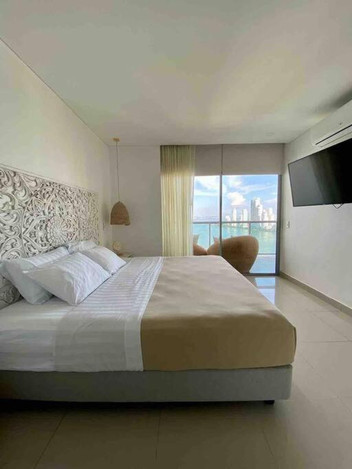 Apartamento 4 Huespedes Infinitum Apartment Cartagena Exterior foto