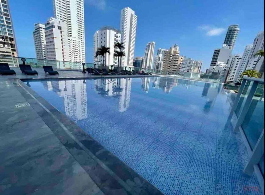 Apartamento 4 Huespedes Infinitum Apartment Cartagena Exterior foto
